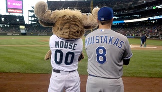 Next Story Image: Moose is loose in Seattle: KC's Moustakas won't forget this trip